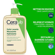 CERAVE HUILE LAVANTE 473ML